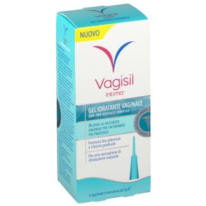 Vagisil intimate vaginal moisturizing gel 6 single-dose applications 5 g