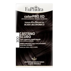 Краситель Euphidra Colorpro XD Extra Delicate, цвет 300, темно-коричневый