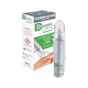 Dermovitamina Cryo Warts Cryotherapy Treatment Warts Hands And Feet 38 ml