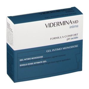 Vidermina intima single-dose intimate gel for vaginal dryness 6 applicators