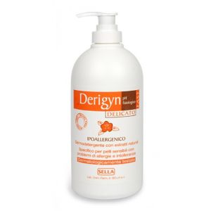 Sella deryn hypoallergenic fast delicate cleanser 500ml