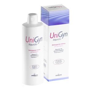 Unigyn feminine intimate cleansing liquid physiological ph 400 ml