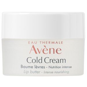 Увлажняющий бальзам для губ Avène Cold Cream, баночка 10 мл