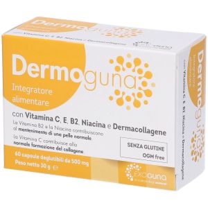 Добавка для кожи DermoGuna, 60 капсул