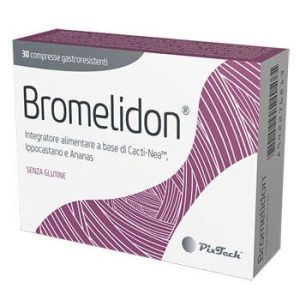 Добавка Bromelidon, 1 блистер, 15 красных дневных жемчужин + 15 синих ночных жемчужин