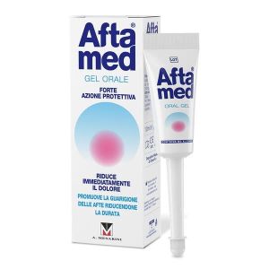 Aftamed Gel Accelerates Healing And Prevents The Formation Of New Aphthae 15ml
