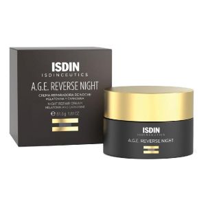 Ночной крем для лица Isdin Isdinceutics Age Reverse 50 мл