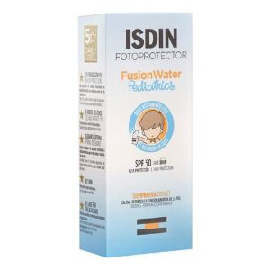 Детский солнцезащитный крем для лица Isdin Fotoprotector Fusion Water Pediatrics 50 мл SPF 50