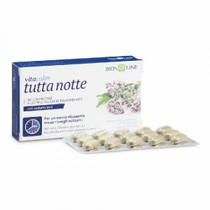 Vitacalm Tutta Notte Integratore per Dormire 30 Compresse