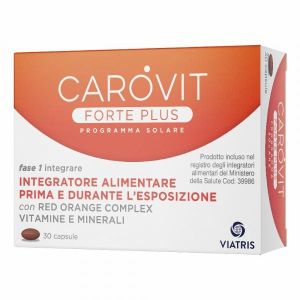 Carovit Forte Plus Solar Program 30 капсул бл.