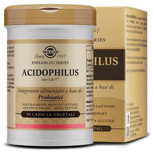 Пробиотическая добавка Solgar Acidophilus LA-5, 50 капсул.