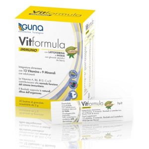 Guna VitFormula Immuno 30 пакетиков для рассасывания