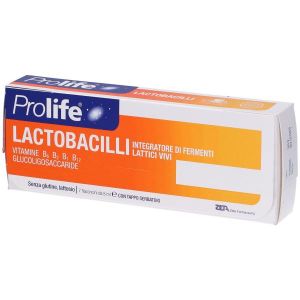 Prolife Lactobacilli Supplement Of Lactic Ferments 7 Vials 8 ml