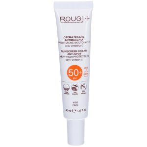 Солнцезащитный крем Rougj+ против пятен, очень высокая степень защиты SPF 50+