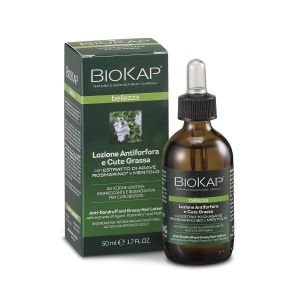 Лосьон против перхоти и жирной кожи головы Biosline biokap