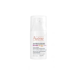 Успокаивающий дневной крем Eau thermale avene antirougeurs SPF30 против покраснения, 40 мл