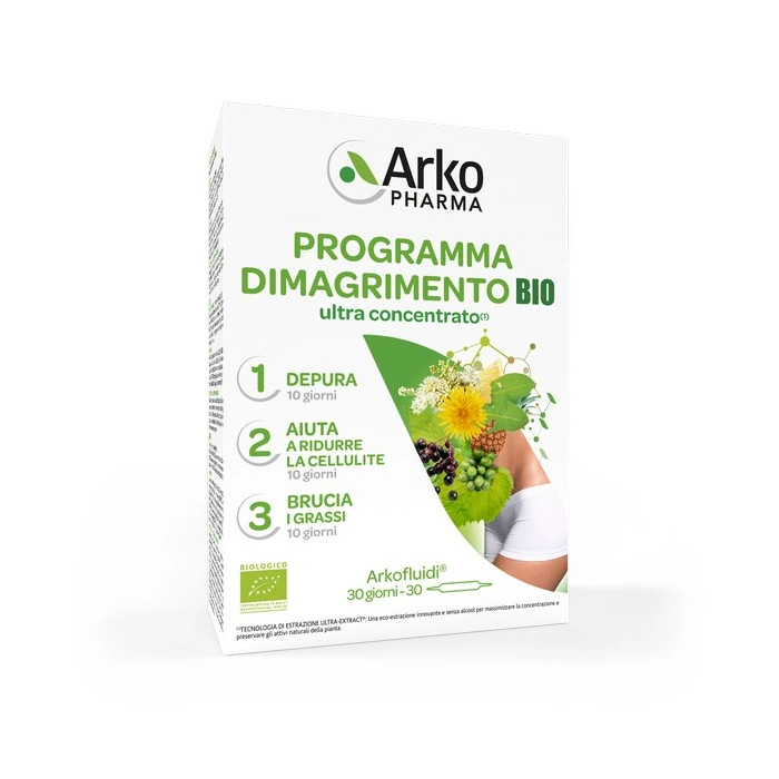 ArkoPharma - Programma Dimagrimento BIO Ultra Concentrato 30 Fiale