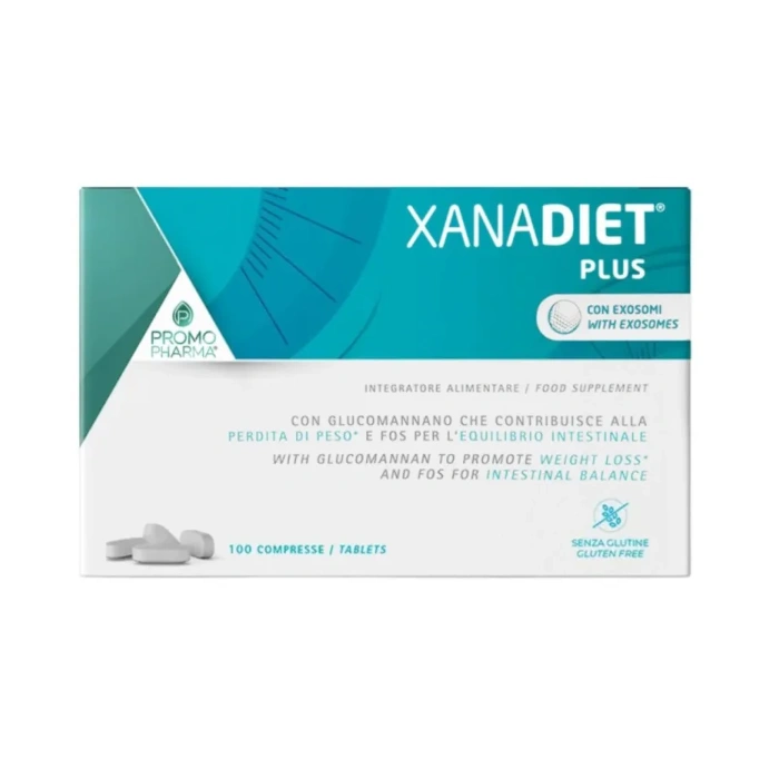 Xanadiet Plus - Integratore per Perdita di Peso 100 Compresse