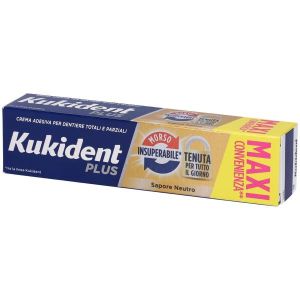 Kukident plus double action unsurpassed hold adhesive cream