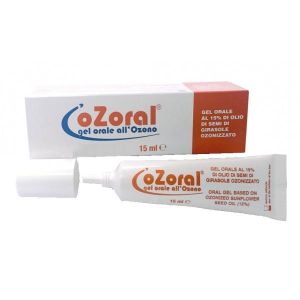 Ozoral Ozone Hydrogel Treatment of Oral Cavity Lesions 15ml