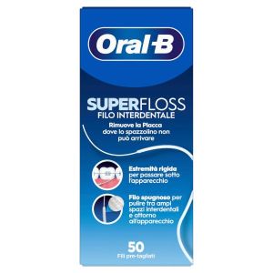 Oralb Man Filo Superfloss