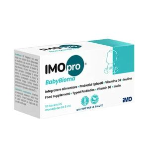 Пробиотики IMO Pro BabyBioma для детей, 10 флаконов.