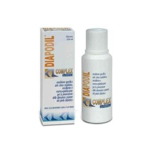 Diapodil Complex Antioxidant Emollient Diabetic Foot Emulsion 250ml