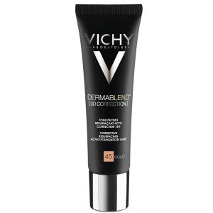 Тональный крем Vichy Dermablend 3D Fluid для жирной кожи, 45-30 мл