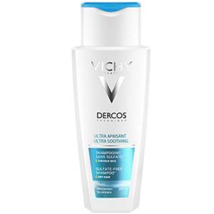 Успокаивающий шампунь для сухих волос Vichy Dercos 200 мл