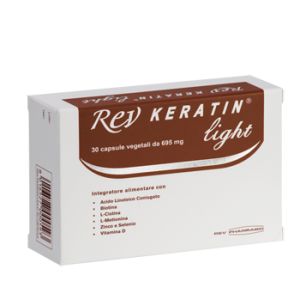 Добавка для здоровья ногтей и волос Rev Keratin Light, 30 капсул.