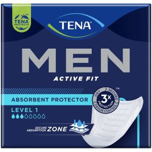 Absorbent Light Incontinence Tena Men Level 1 Format 12 Pieces