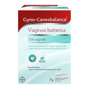 Gyno-canesbalance bacterial vaginosis vaginal gel 7 vials