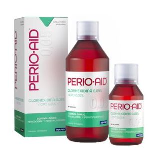 Perioaid Active Control Mouthwash With 0.05% Chlorhexidine 500ml