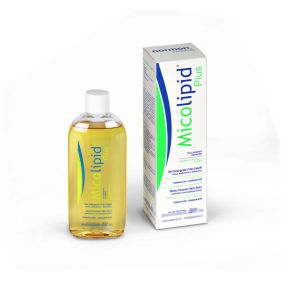 Очищающее масло для кожи и волос Normon micolipid plus 250 мл