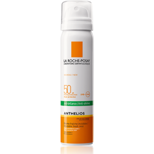 La Roche Posey Anthelios Invisible Fresh Spray SPF 50 против блеска 75 мл