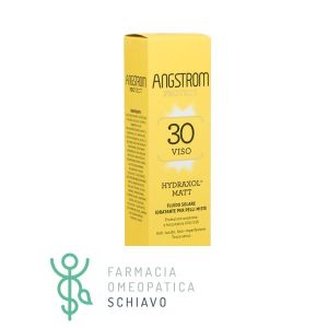 Увлажняющий солнцезащитный флюид Angstrom Matt для комбинированной кожи, SPF 30, 40 мл