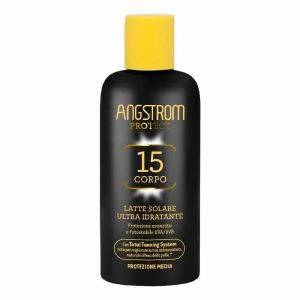 Солнцезащитное молочко Angstrom Protect Hydraxol Ultra Moisturizing Sun Milk SPF 15 200 мл