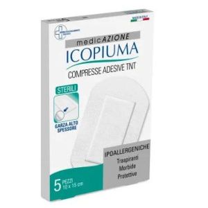 Desa Pharma Icopiuma Waterproof Adhesive Tablets Tnt 10x15cm 5 Pieces