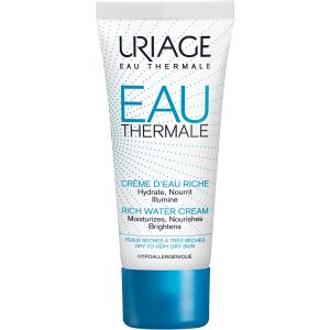 Увлажняющий крем для лица Uriage Eau Thermale Rich Water, 40 мл