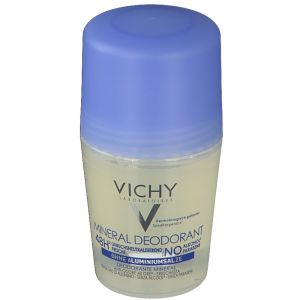 Vichy mineral roll-on deodorant for sensitive or depilated skin 50 ml