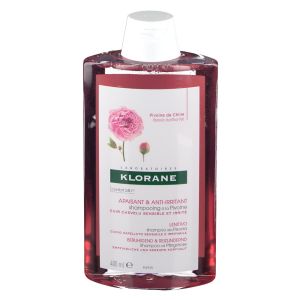 Успокаивающий шампунь Klorane Peonia для раздраженной кожи головы, 400 мл