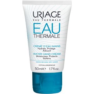 Увлажняющий и защитный крем для рук Uriage Eau Thermale, 50 мл