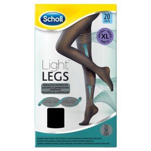 Леггинсы Scholl Lightlegs, 20 ден, размер XL, цвет черный, 1 пара.