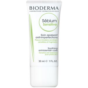 Bioderma Sebium Sensitive успокаивающее средство против несовершенств кожи, 30 мл