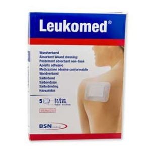Leukomed Post-operative Dressing In Non Woven Fabric 7.2 X 5 Cm
