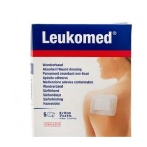 Leukomed Post-operative Dressing In Non Woven Fabric 8 X 10 Cm