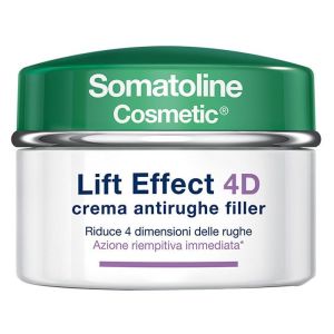 Крем-филлер Somatoline для лица с эффектом лифтинга 4D, 50 мл