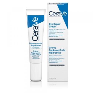 Восстанавливающий крем для контура глаз Cerave от отечности и темных кругов, 15 мл