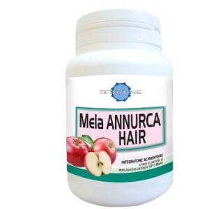Биологически активная добавка для волос Bodyline Annurca Apple Hair Supplement, 30 капсул.