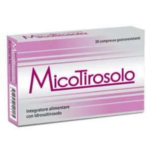 Mycotyrosol food supplement 30 tablets